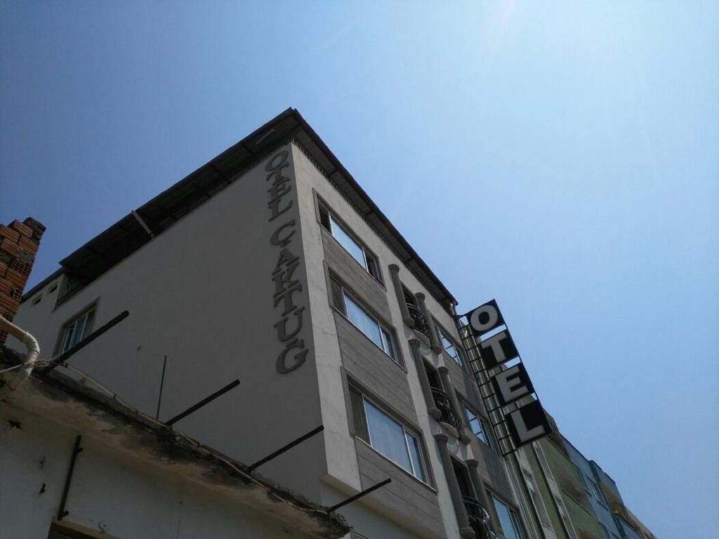 דלמן Hotel Caktug מראה חיצוני תמונה